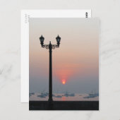 Sonnenlicht Postkarte (Vorne/Hinten)