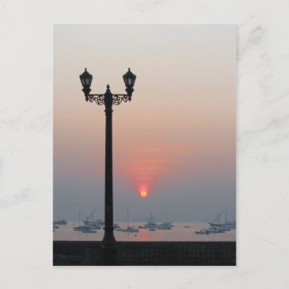 Sonnenlicht Postkarte