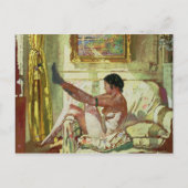 Sonnenlicht Postkarte (Vorderseite)