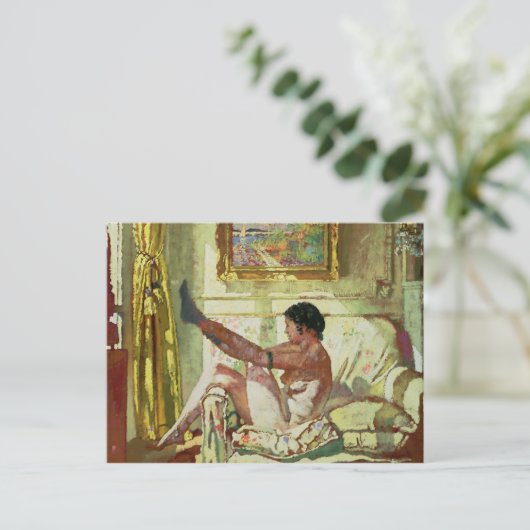 Sonnenlicht Postkarte (Stehend Vorderseite)