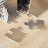 Sonnenlicht Profil eines männlichen nördlichen Har Puzzle (Seite)