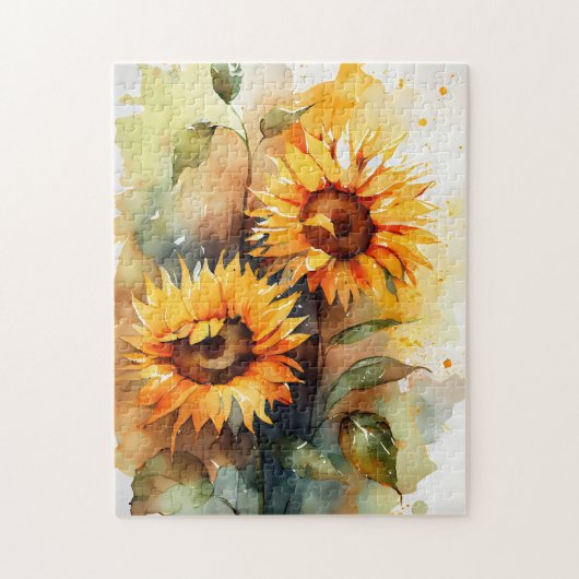 Sonnenlicht Puzzle (Vertikal)