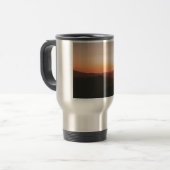 Sonnenlicht Reisebecher (Vorderseite Links)