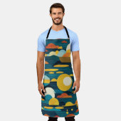 Sonnenlicht Schürze (Getragen)