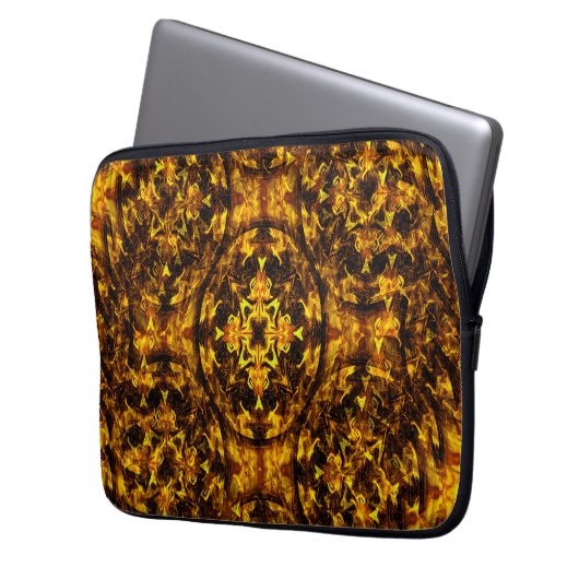 Sonnenlicht Segen...... Laptopschutzhülle (Vorderseite Links)