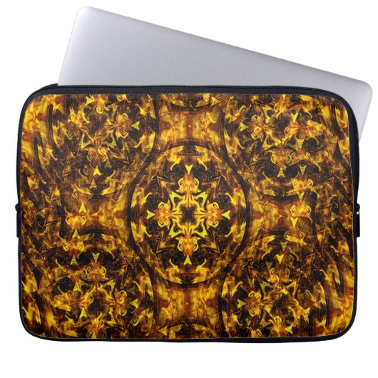 Sonnenlicht Segen...... Laptopschutzhülle (Vorderseite)