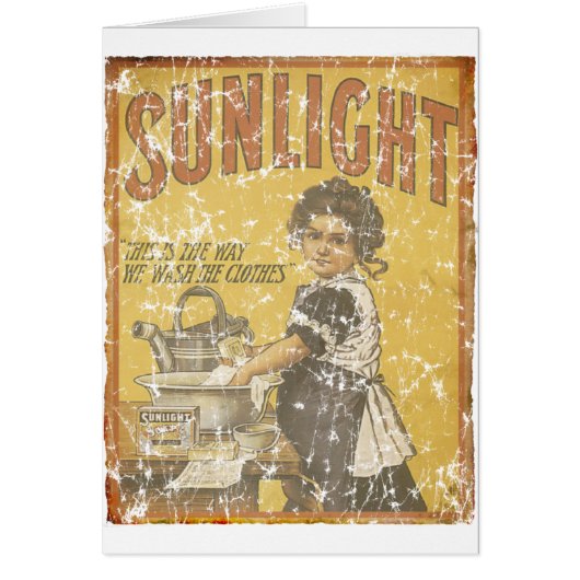 Sonnenlicht Seife - 1873 - Not leidend (Vorne)