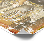 Sonnenlicht Seife - 1873 - Not leidend Poster (Ecke)