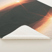 Sonnenlicht Sherpadecke (3/4)