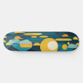 Sonnenlicht Skateboard (Horizontal)