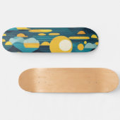 Sonnenlicht Skateboard (Horizontal)