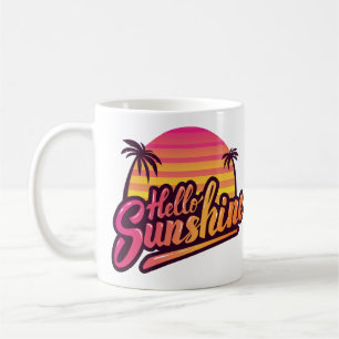 Sonnenlicht Sonnenaufgang Tasse