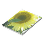 Sonnenlicht Sonnenblume Notizblock (Rotiert)