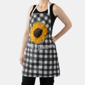 Sonnenlicht & Sonnenblumen Schürze (InSitu)