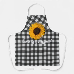 Sonnenlicht & Sonnenblumen Schürze