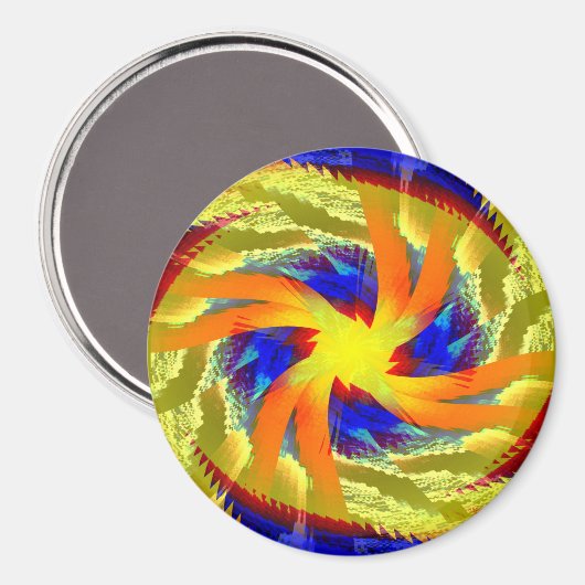 Sonnenlicht, Sonnenhell.... Magnet (Vorderseite/Rückseite)