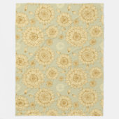 Sonnenlicht Stille II in Light Olive Fleece (Vorderseite)