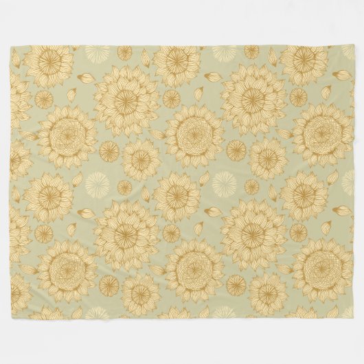 Sonnenlicht Stille II in Light Olive Fleece (Vorderseite (Horizontal))