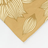 Sonnenlicht Stillness II in warmen Amber Fleece Bl (Ecke)