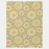 Sonnenlicht Stillstand II. Fleecedecke (Vorderseite)