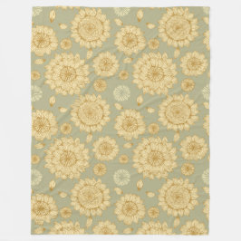 Sonnenlicht Stillstand II. Fleecedecke