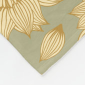 Sonnenlicht Stillstand II. Fleecedecke (Ecke)