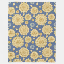 Sonnenlicht Stillstand II in Country Blue Fleece