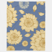 Sonnenlicht Stillstand in Country Blue Fleece Blan (Vorderseite)