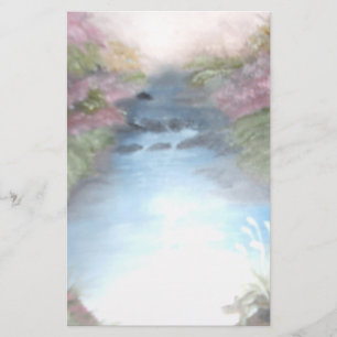 Sonnenlicht-Stream-Papier