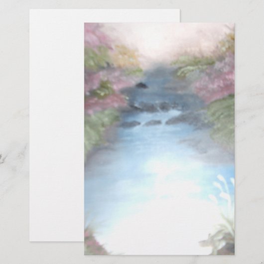 Sonnenlicht-Stream-Papier (Vorne/Hinten)