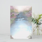 Sonnenlicht-Stream-Papier (Stehend Vorderseite)