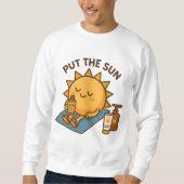 Sonnenlicht Sweatshirt (Vorderseite)