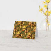 Sonnenlicht Tanzen.... Karte (Gelbe Blume)