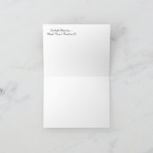 Sonnenlicht Tanzen.... Karte (Innenseite)