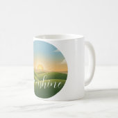Sonnenlicht-Tasse Kaffeetasse (VorderseiteRechts)