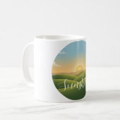 Sonnenlicht-Tasse Kaffeetasse (Vorderseite Links)