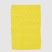 Sonnenlicht Tribal Golfhandtuch (Vorderseite)
