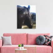 Sonnenlicht - überzogene Canvas Leinwanddruck (Insitu (Wohnzimmer))