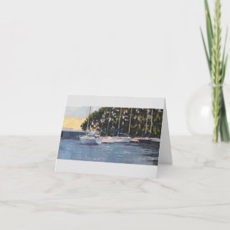 Sonnenlicht und Blues Karte