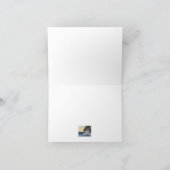 Sonnenlicht und Blues Karte (Innenseite)