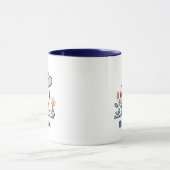 Sonnenlicht und Blume, individuell anpassbare Tass Tasse (Zentrum)