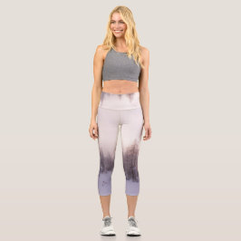 Sonnenlicht und Fichtenwald Capri Leggings