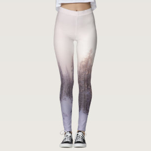 Sonnenlicht und Fichtenwald Leggings
