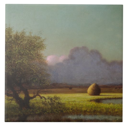 Sonnenlicht und Schatten Fliese (Vorderseite)