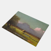 Sonnenlicht und Schatten Fußmatte (Schrägansicht)