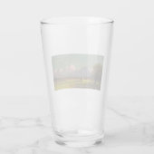 Sonnenlicht und Schatten Glas (Rückseite)