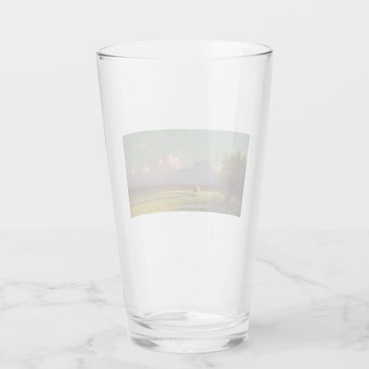 Sonnenlicht und Schatten Glas (Rückseite)