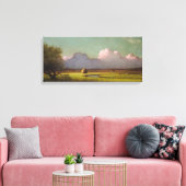 Sonnenlicht und Schatten Leinwanddruck (Insitu (Wohnzimmer))