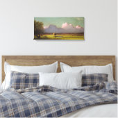 Sonnenlicht und Schatten Leinwanddruck (Insitu (Schlafzimmer))