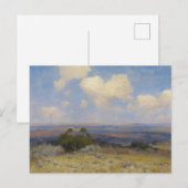 Sonnenlicht und Schatten, Onderdonk Postkarte (Vorne/Hinten)
